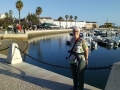 Margrit am Hafenrand