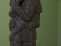 Maya-Skulptur im Museum Popol vuh
