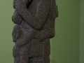 Maya-Skulptur im Museum Popol vuh