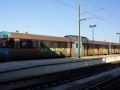 Mit der Eisenbahn geht es nach Lagos