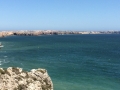 Sicht auf Sagres