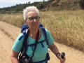 Margrit im Gegenwind