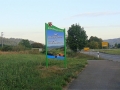 Am Ortsausgang von Kirchzarten