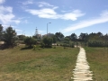 Im Park unserer Unterkunft im Vale da Telha