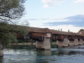 Die historische Rheinbrücke in Bad Säckingen