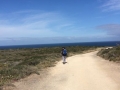 Auf dem Weg zur Küste