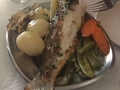 Ein feiner Fisch ist die Belohnung
