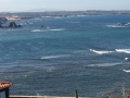 Blick hinaus auf den Atlantik