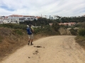 Auf dem Anmarsch nach Porto Covo
