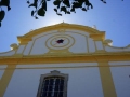 Kirchenfront in Santiago