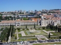 Blick auf die Praça do Império