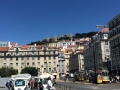 Blick auf das Catelo São Jorge