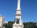 Denkmal an den Restaurationskrieg zur Unabhängigkeit von Spanien