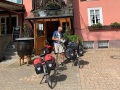Ankunft in Weizen (Stühlingen)