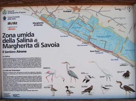 Saline Margherita di Savoia Saline Margherita di Savoia