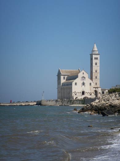 Die Kathedrale von Trani Die Kathedrale von Trani