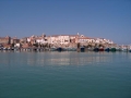 Termoli von der Hafenmole aus