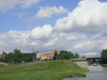 Schifffahrtskanal bei Léré