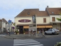Grande rue in Bonny-sur-Loire