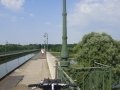 Die Kanalbrücke bei Briare