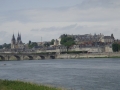 Blois am anderen Loireufer