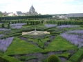 In den Gärten von Schloss Villandry