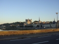 Saumur im Abendlicht