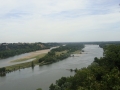 Aussicht auf die Loire von Champalud