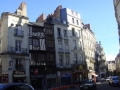 In der Altstadt von Nantes