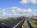 Auffahrt zum Pont de St-Nazaire