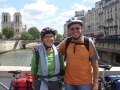 Umsteigen in Paris